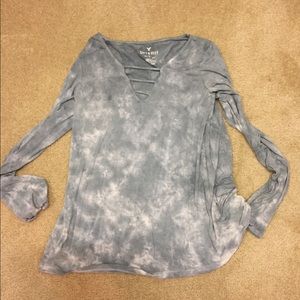 American eagle long sleeve shirt